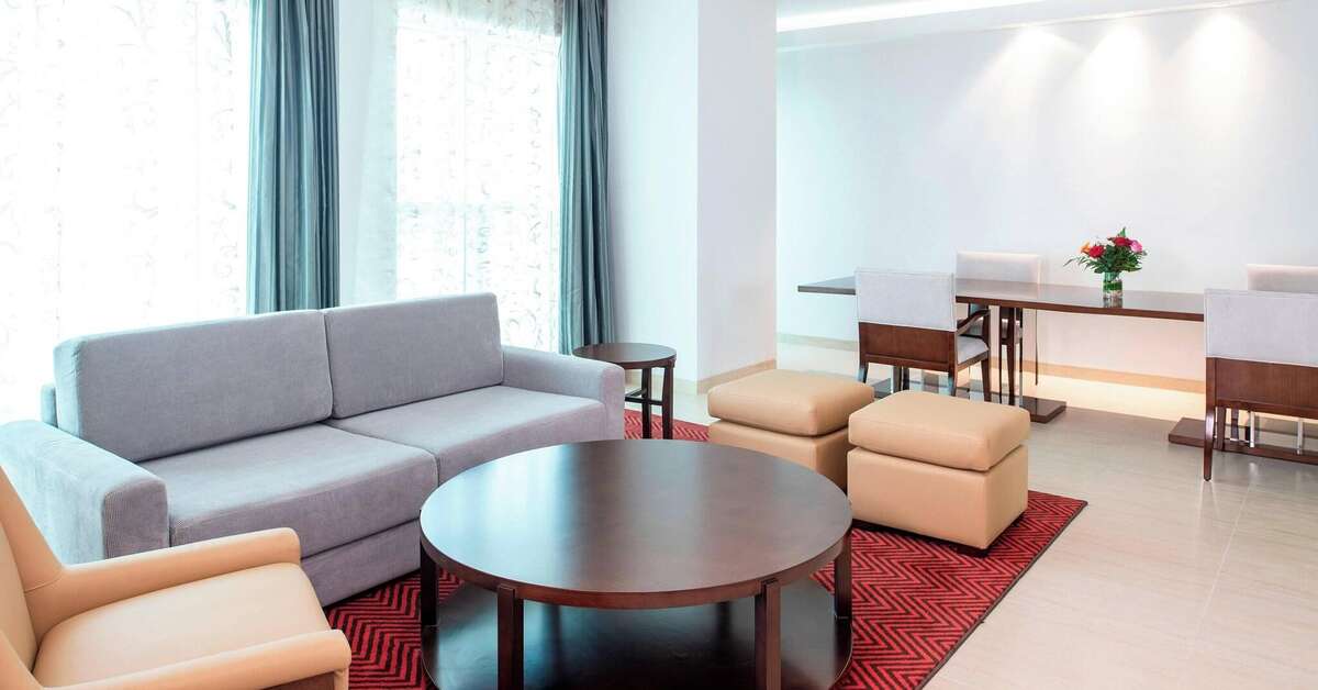 Een foto van de faciliteiten bij Four Points by Sheraton Sharjah