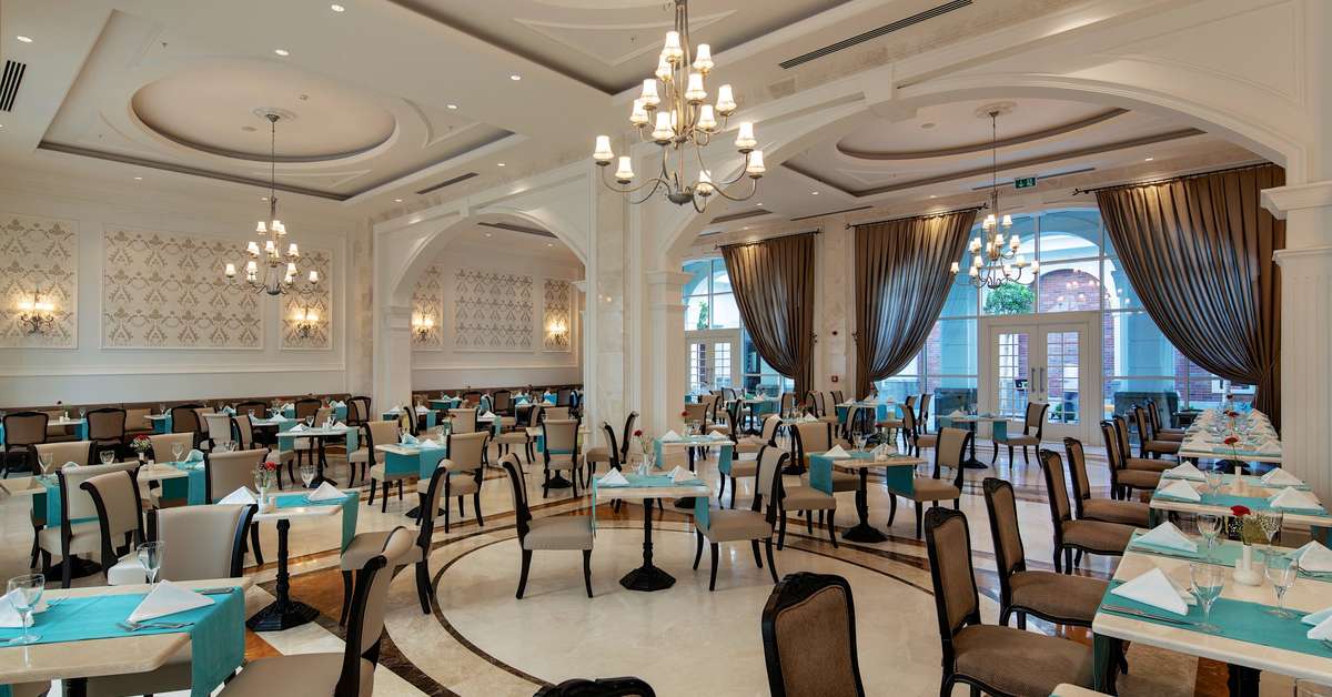 Een foto van de faciliteiten bij Titanic Deluxe Golf Belek