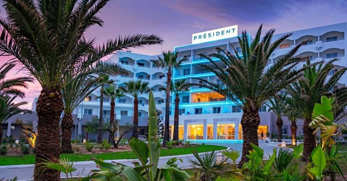 Een foto van Golden Tulip President Hammamet