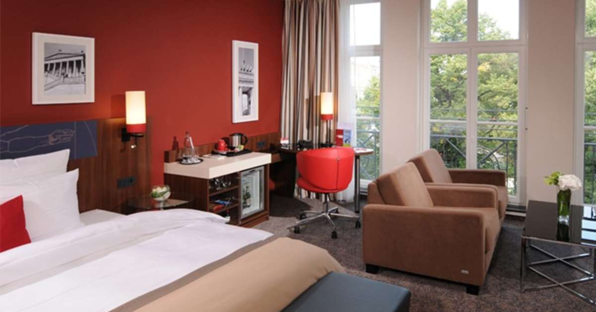 Een foto van Leonardo Royal Hotel Berlin Alexanderplatz