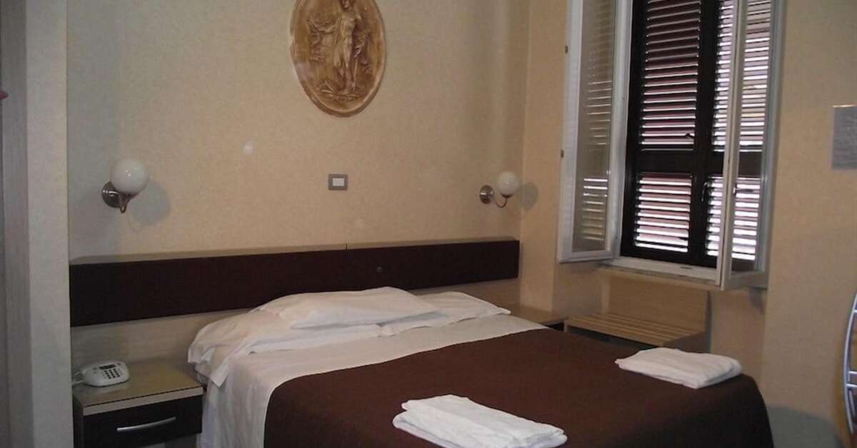 Een foto van een overzicht van Elide Hotel