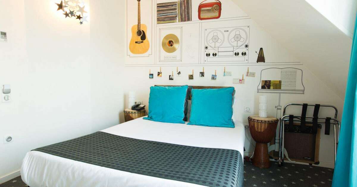 Een foto van Hotel du Triangle d'or