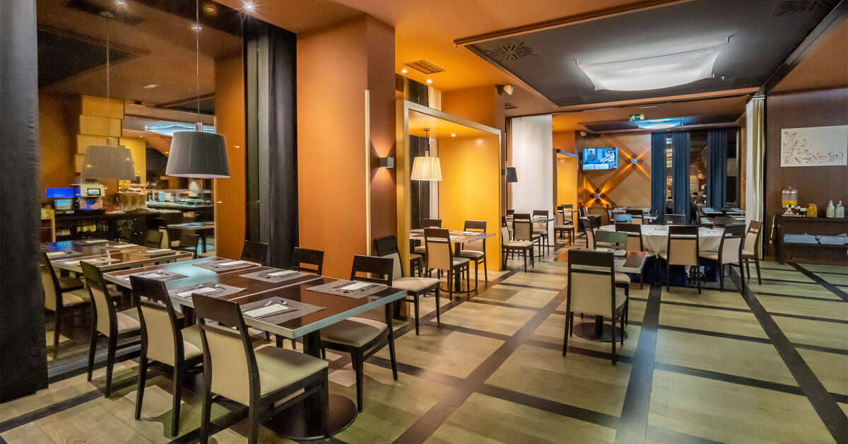 Een foto van Abba Madrid Hotel