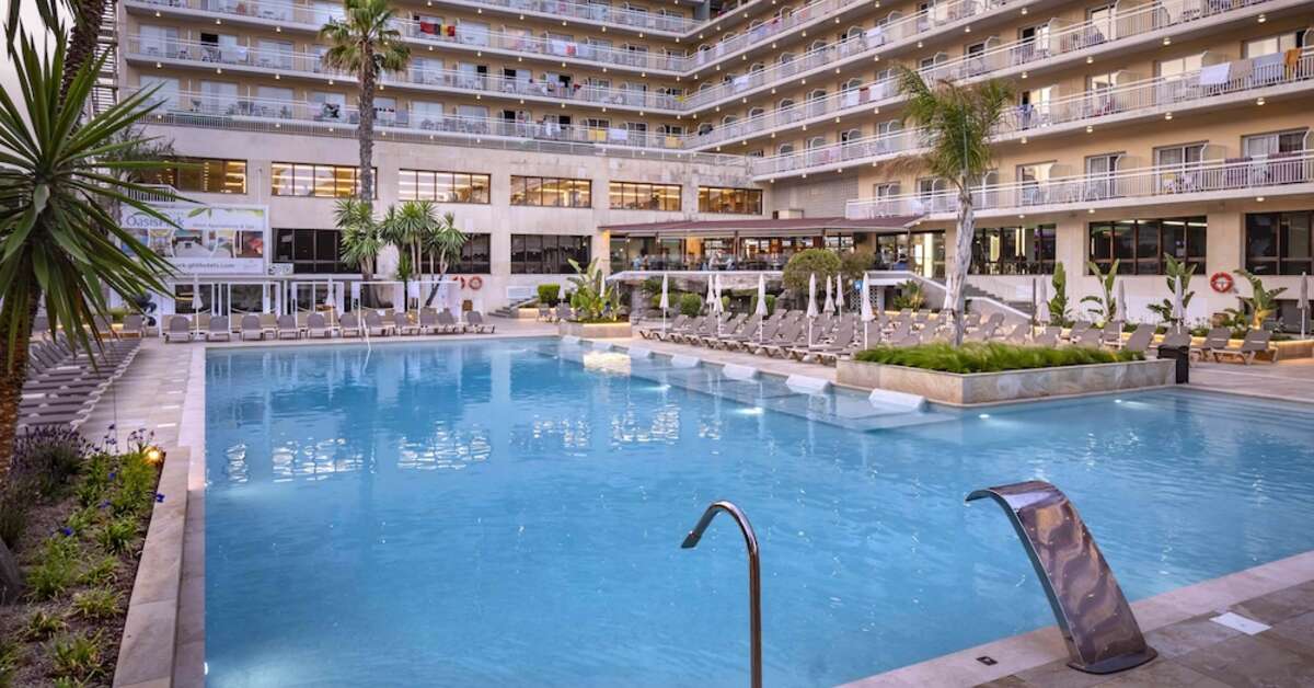 Een foto van Hotel GHT Oasis Park & Spa