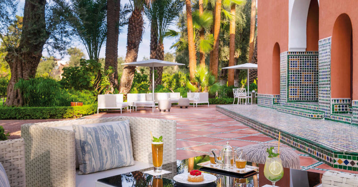 Een foto van La Mamounia Marrakech