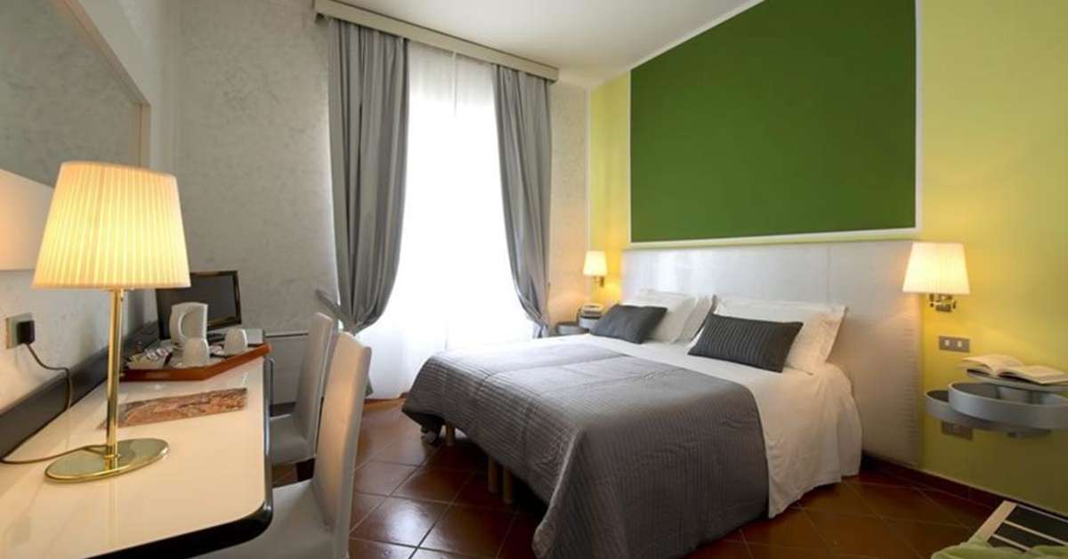 Een foto van Hotel De La Pace