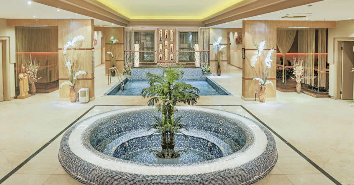 Een foto van het zwembad bij Innvista Hotel Belek