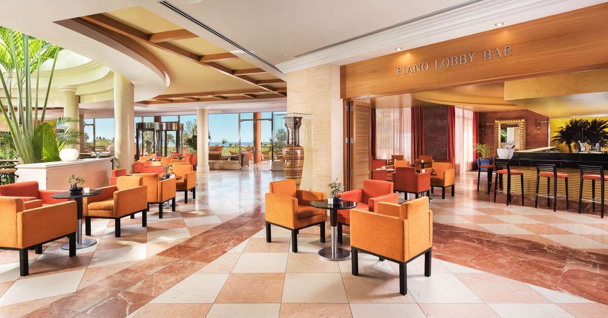 Ein Foto von den Einrichtungen im Sheraton Fuerteventura Beach Golf & Spa Resort
