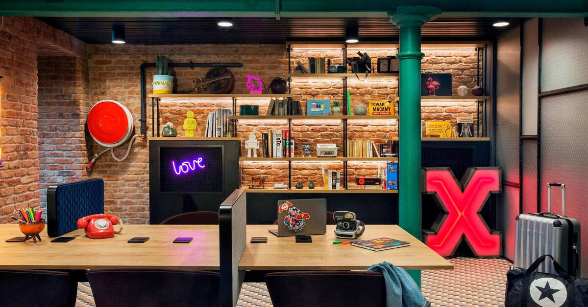 Een foto van Moxy Warsaw Praga