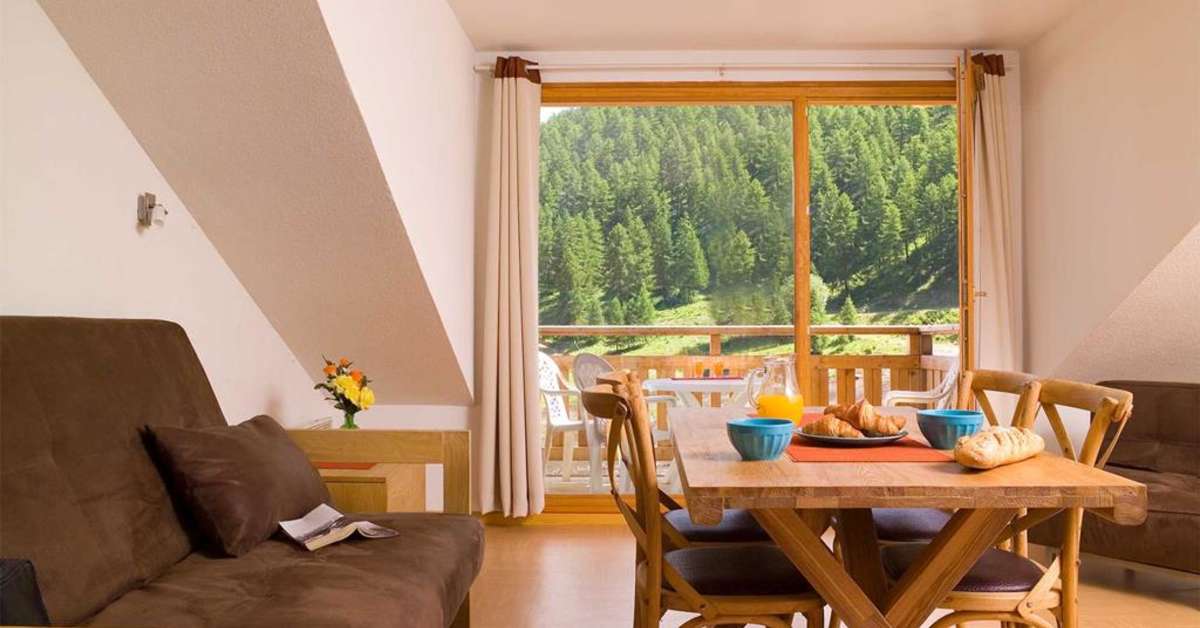 Een foto van Residence Le Parc des Airelles