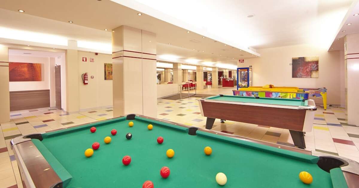 Ein Foto von den Einrichtungen im Hotel Caribbean Bay