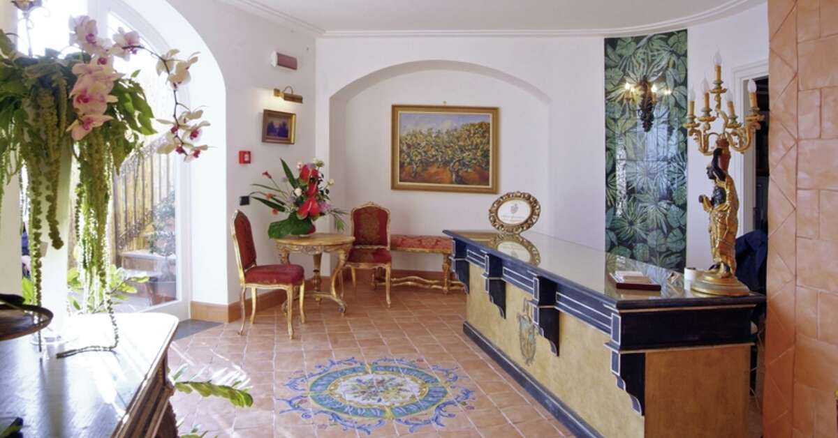 Een foto van Hotel Botanico San Lazzaro