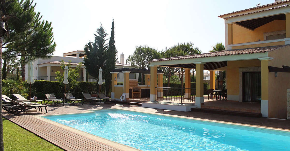 Een foto van het zwembad bij Cascade Resort Algarve
