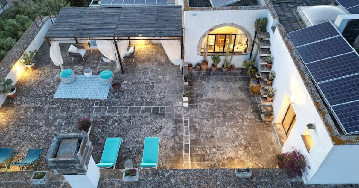 Een foto van Palazzo Vaglio Relais