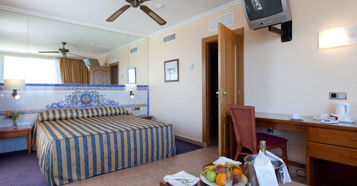 Een foto van Playasol Hotel