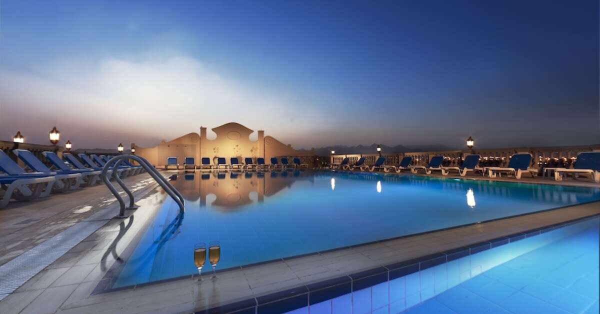 Een foto van het zwembad bij Il Mercato Hotel & Spa