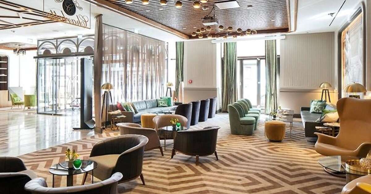 Een foto van het interieur van Titanic Chaussee Berlin