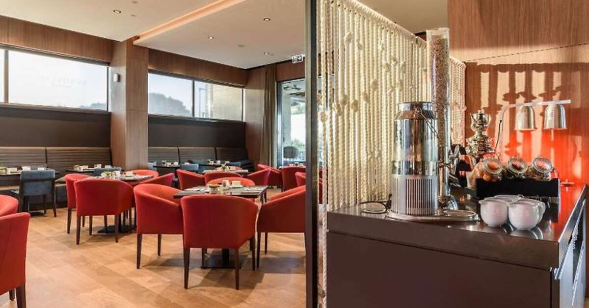 Een foto van de faciliteiten bij Eurostars Cascais