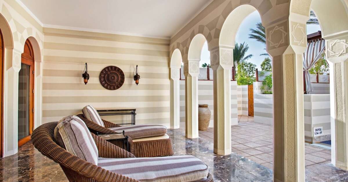 Ein Foto The Oberoi Sahl Hasheesh