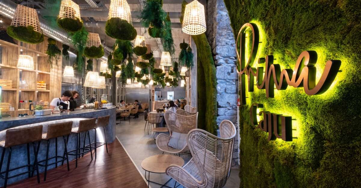 Ein Foto von den Einrichtungen im Caju Le Petit Hotel