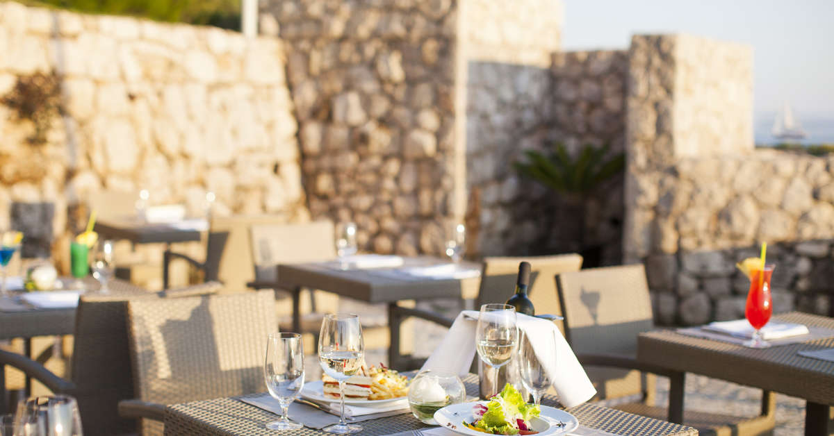 Een foto van Hotel Dubrovnik Palace