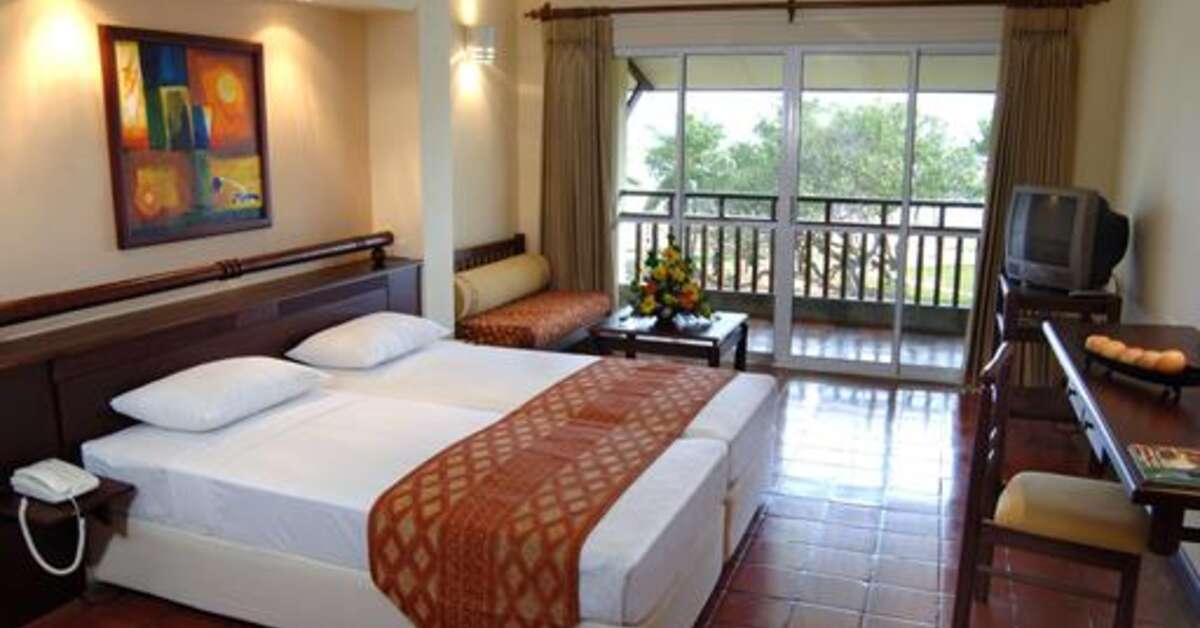 Een foto van The Palms Hotel