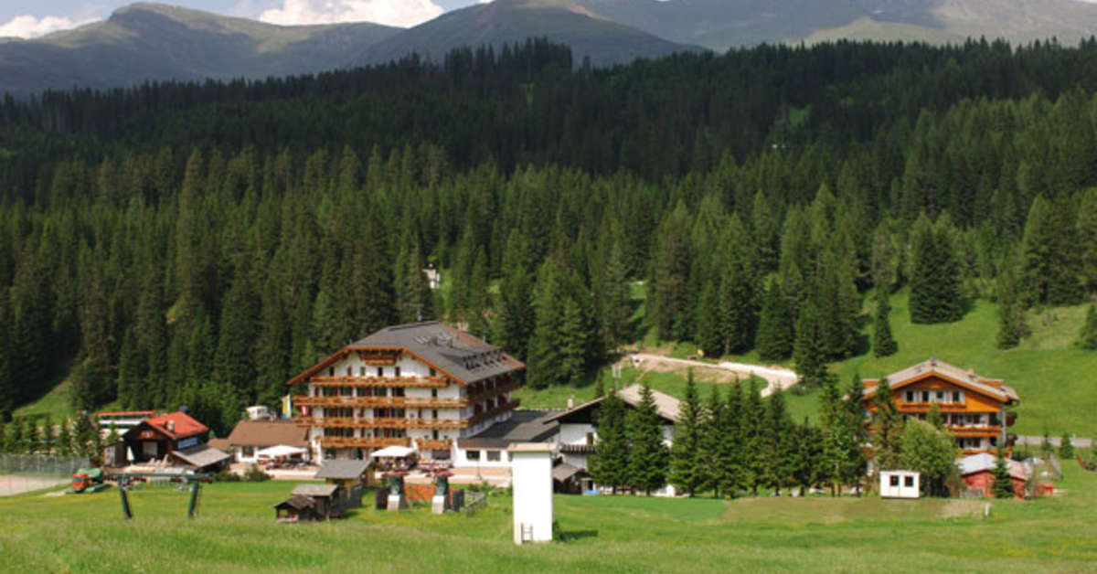 Een foto van Hotel Kreuzbergpass