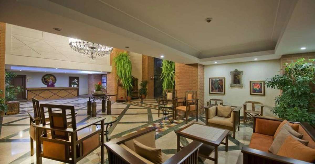 Een foto van het terras bij Kentia Apart Hotel