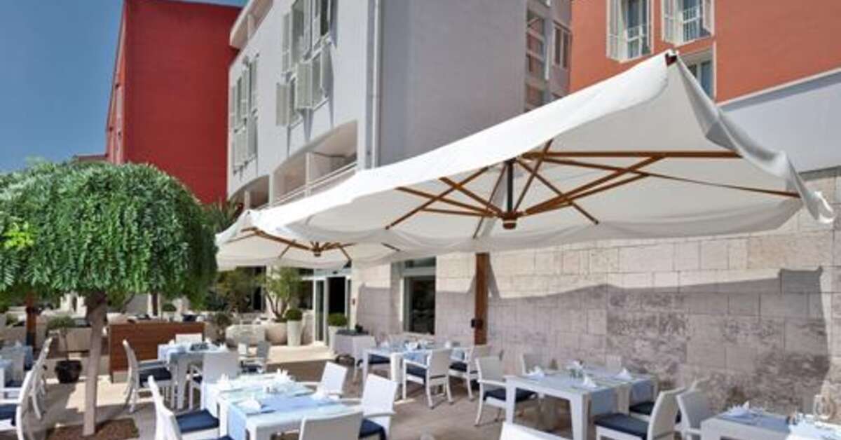 Een foto van de faciliteiten bij Valamar Riviera Hotel & Residence