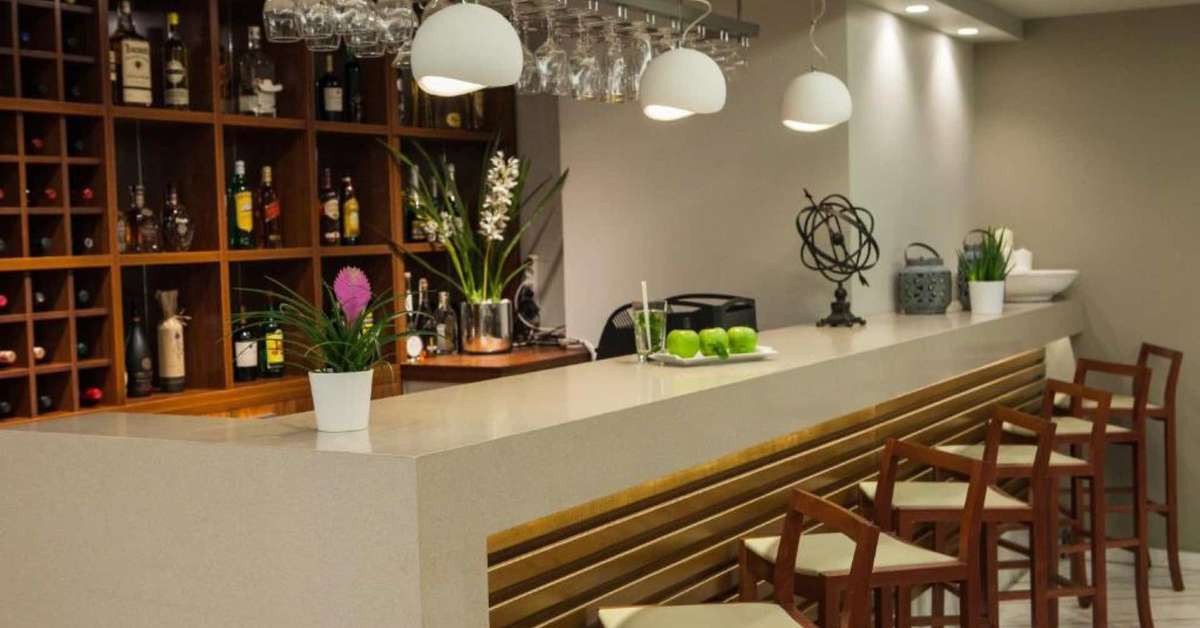 Een foto van de faciliteiten bij Kronos Hotel