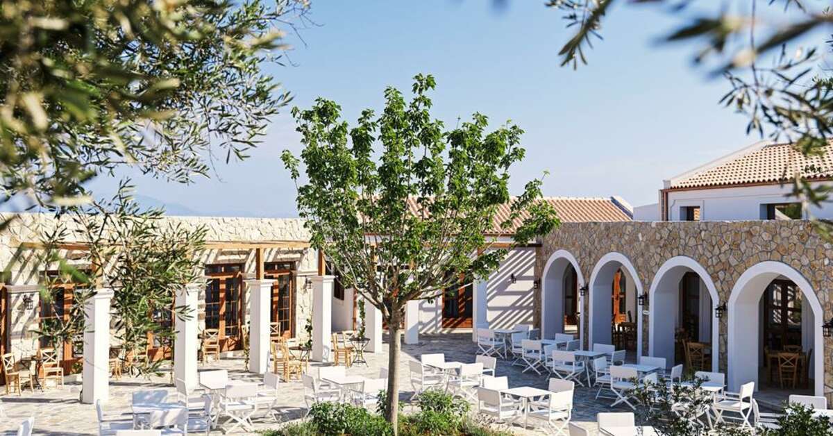 Een foto van de faciliteiten bij Lesante Cape Resort & Villas