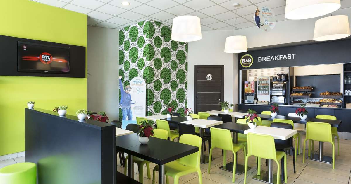 Een foto van B&B Hotel Torino