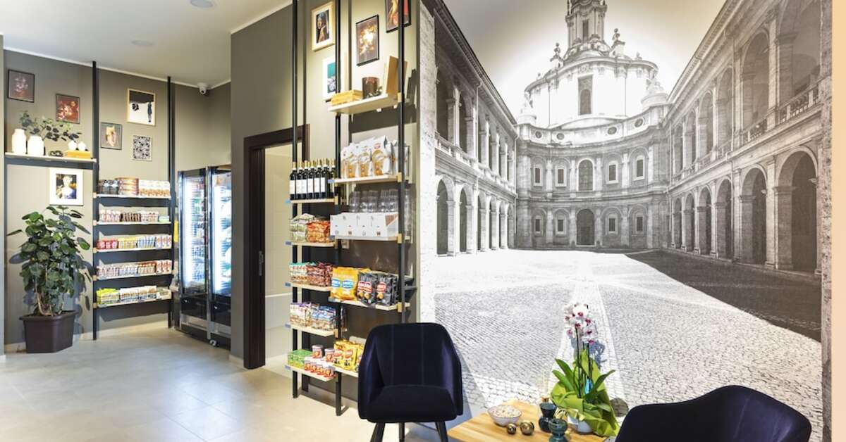 Een foto van B&B Hotel Roma Fiumicino
