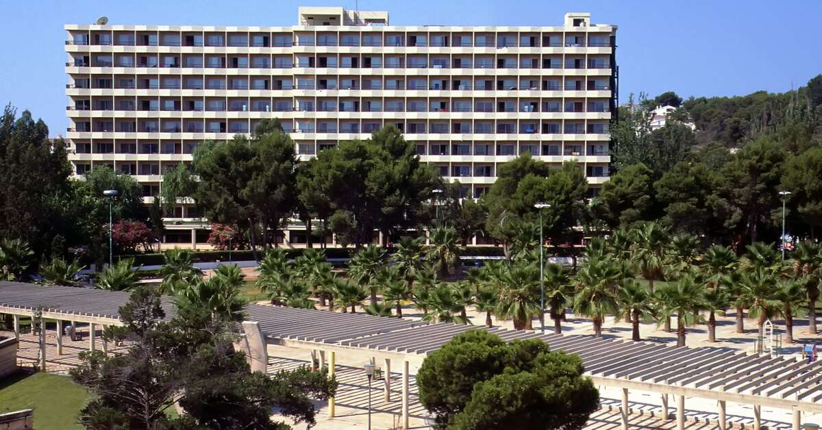 Een foto van de buitenkant van Sol Palmanova