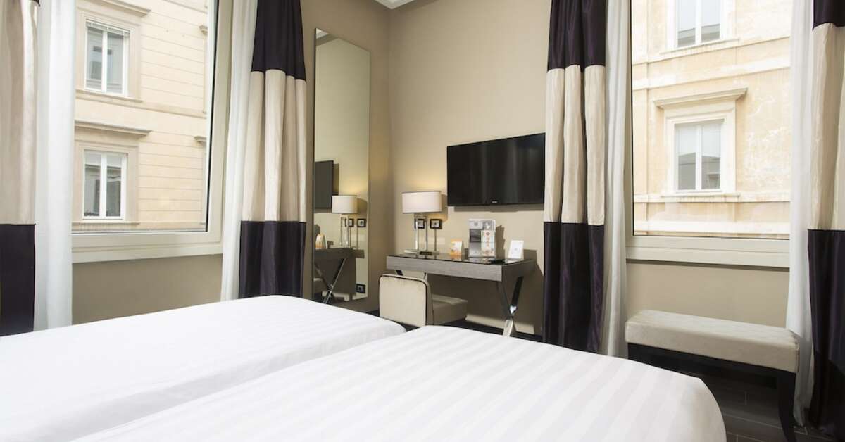 Ein Foto Rome Life Hotel