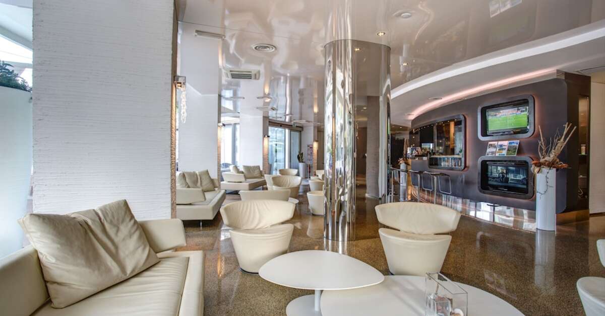 Een foto van Hotel Le Palme Cervia