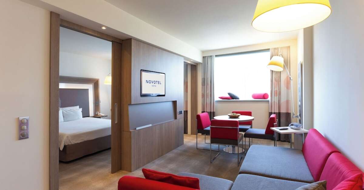 Een foto van Hotel Novotel Sofia