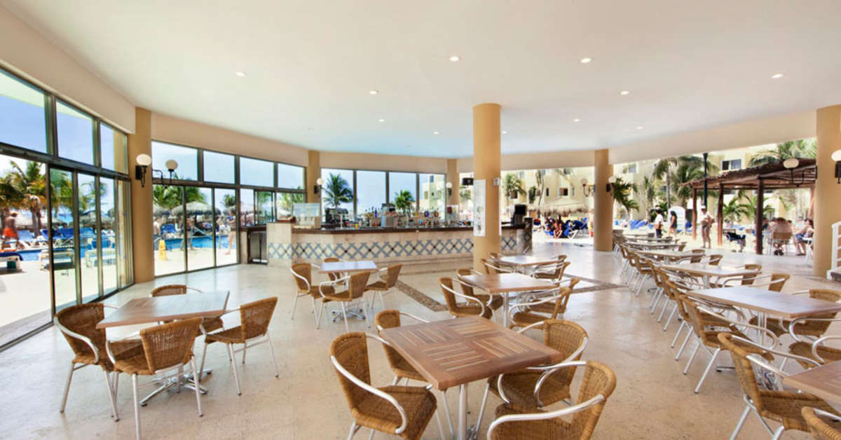 Een foto van de faciliteiten bij Viva Wyndham Maya