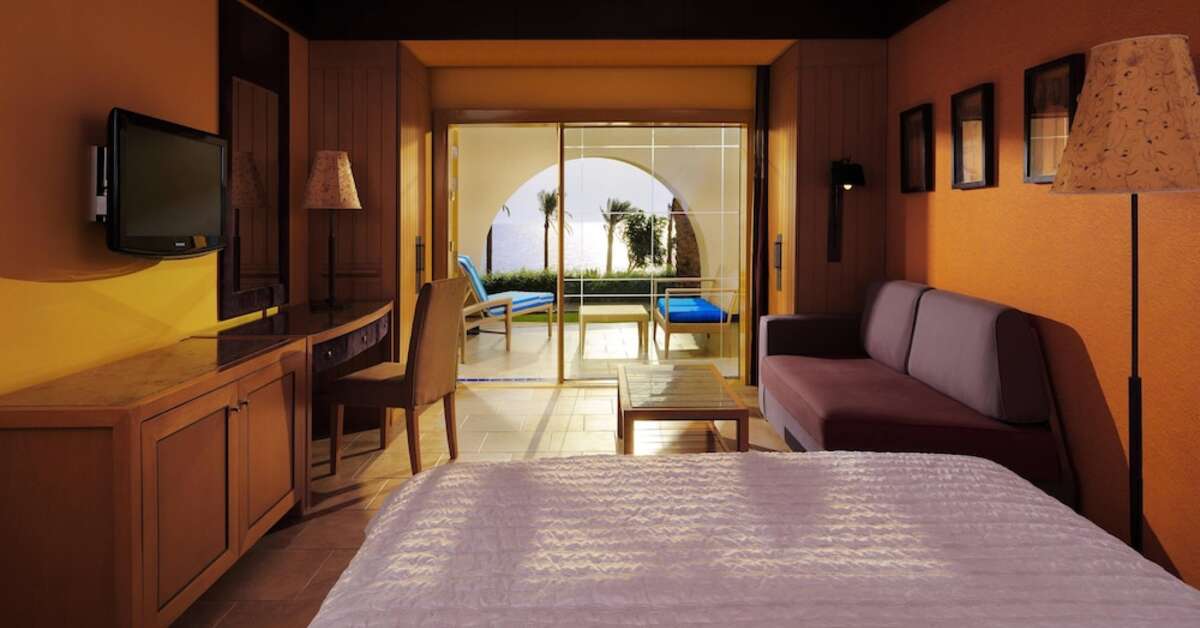 Een foto van Retac Qunay Dahab Resort