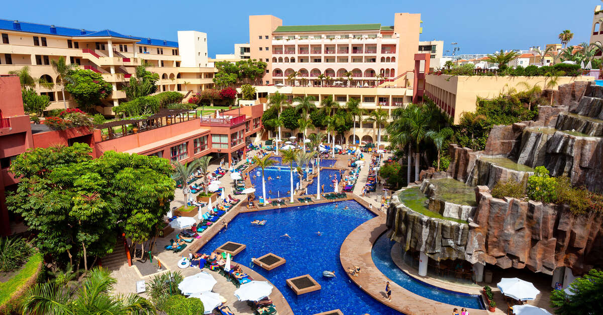 Een foto van Hotel Best Jacaranda