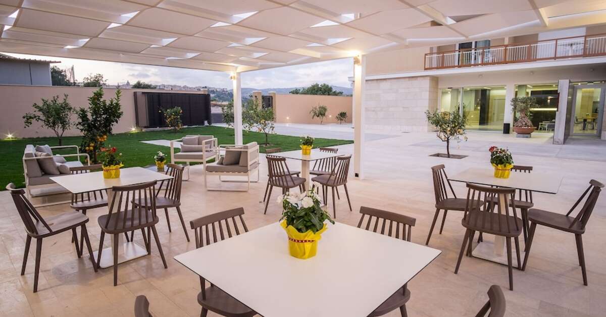 Een foto van de faciliteiten bij Netum Hotel