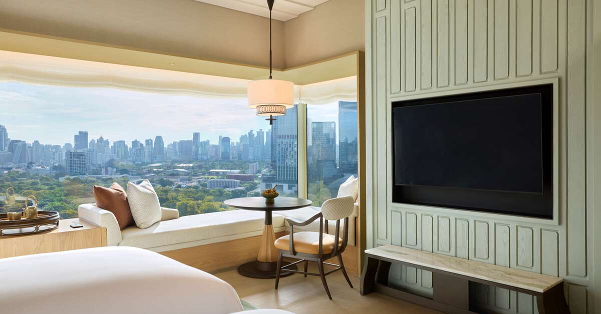 Een foto van The Dusit Thani Bangkok