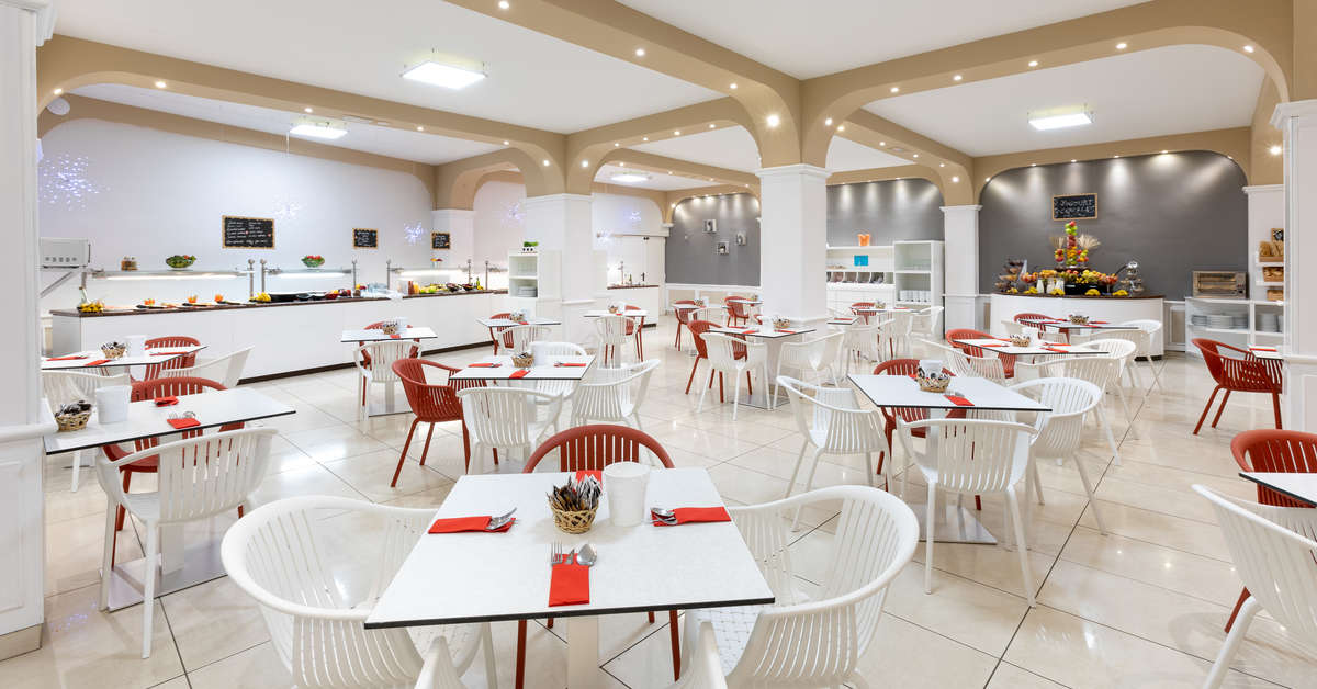 Een foto van de faciliteiten bij Aparthotel Dragos Del Sur