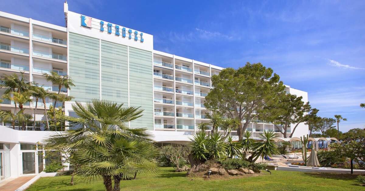 Ein Foto Hipotels Eurotel Punta Rotja Hotel
