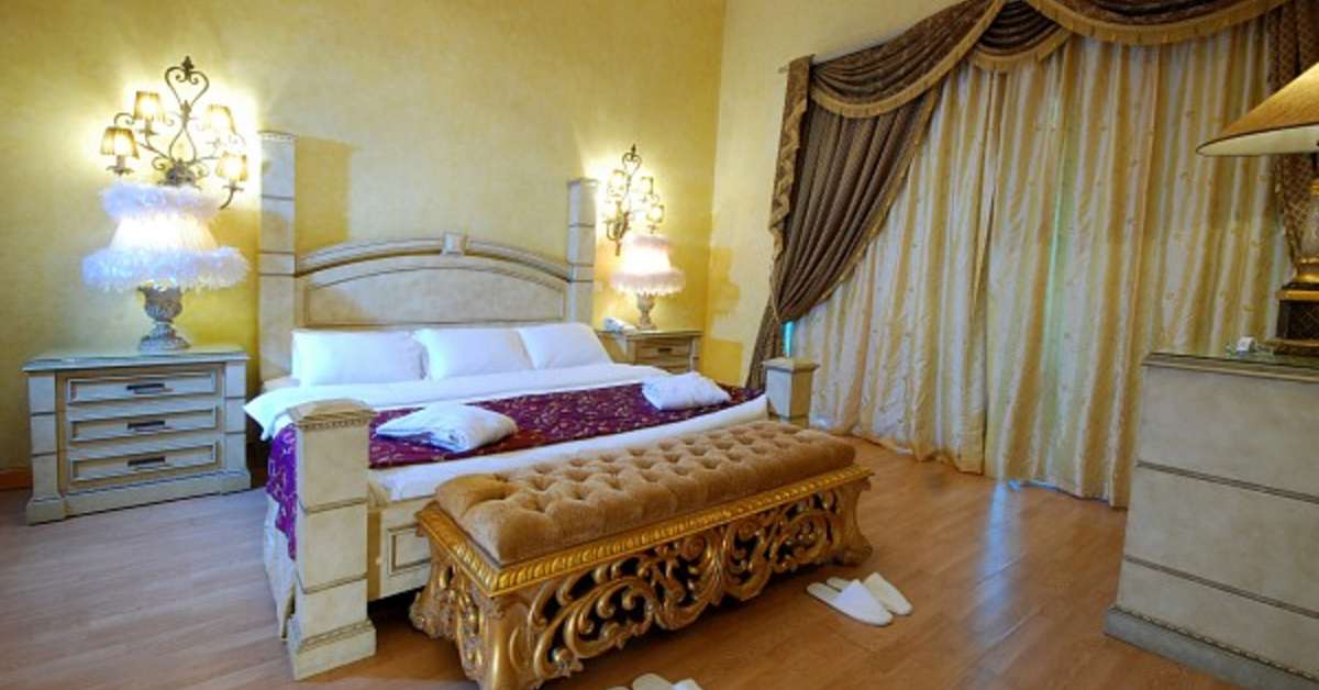 Een foto van Hotel Nubian Island