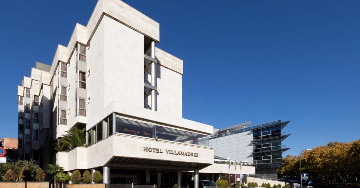 Een foto van Hotel VillaMadrid