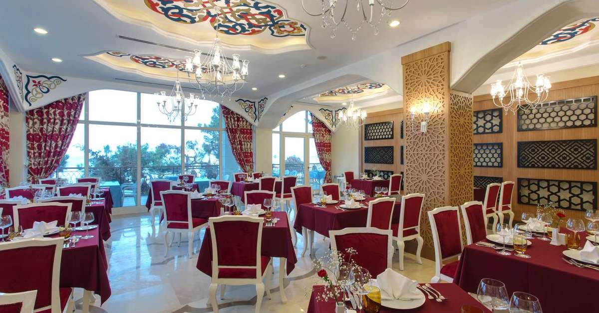 Een foto van de faciliteiten bij Sherwood Exclusive Kemer