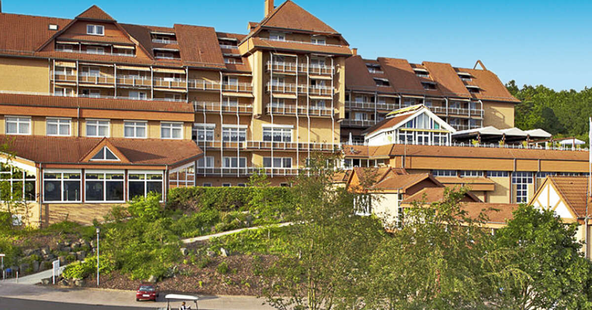Een foto van Göbel's Hotel Rodenberg