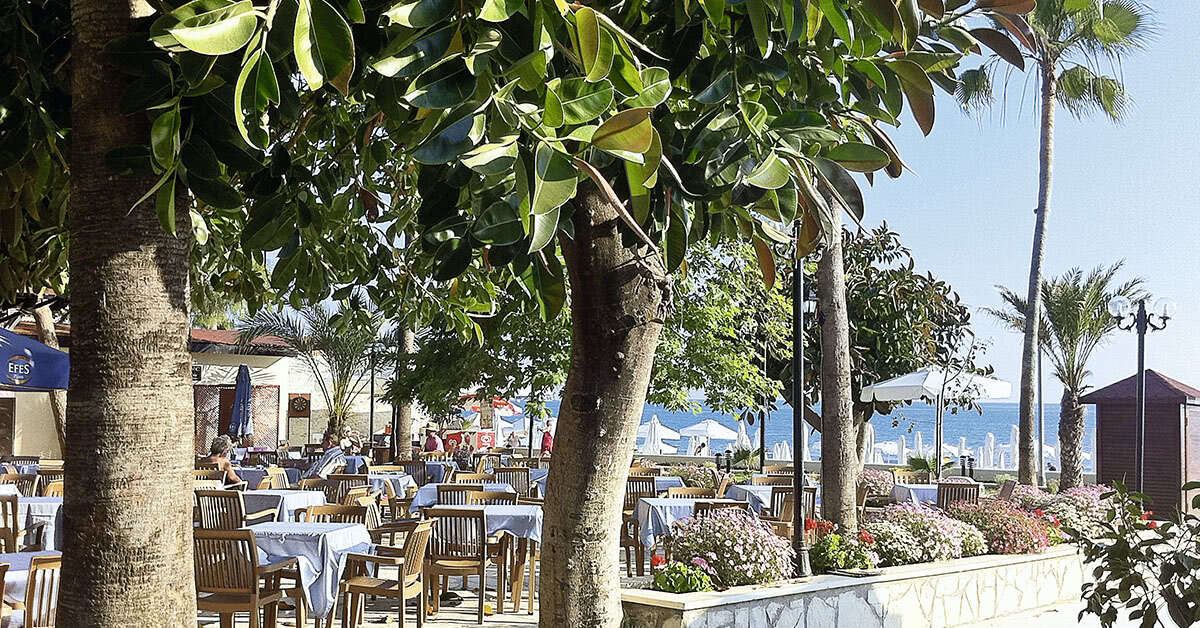 Ein Foto von den Einrichtungen im Sirma Hotel