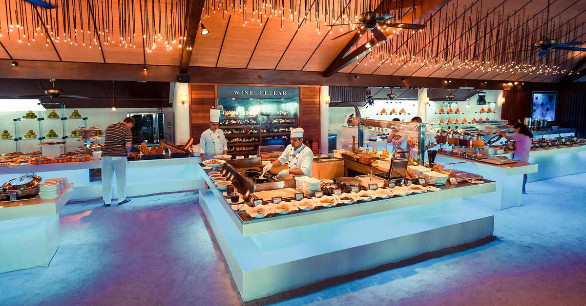 Een foto van de faciliteiten bij Lily Beach Resort & Spa